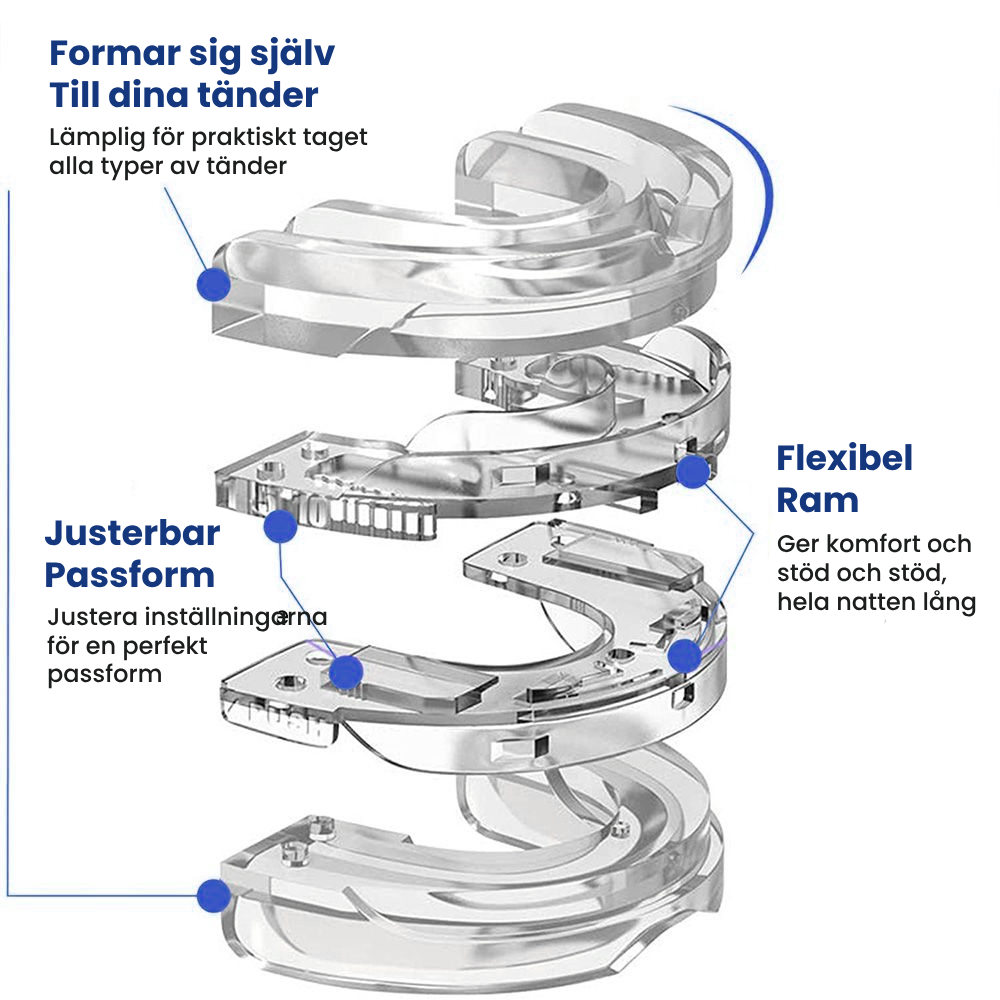 AirFlow™ - Stoppar snarkningar för en bättre hälsa & en djupare sömn