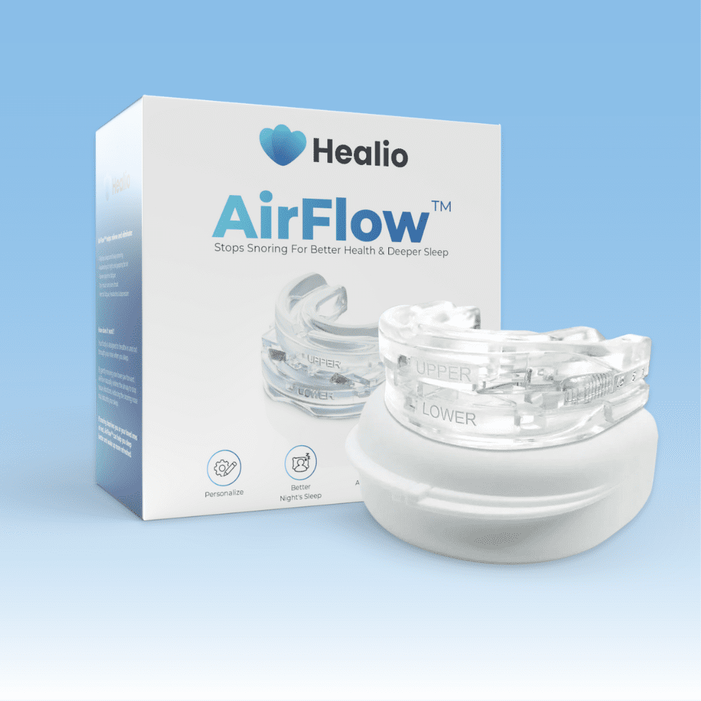 AirFlow™ - Stoppar snarkningar för en bättre hälsa & en djupare sömn